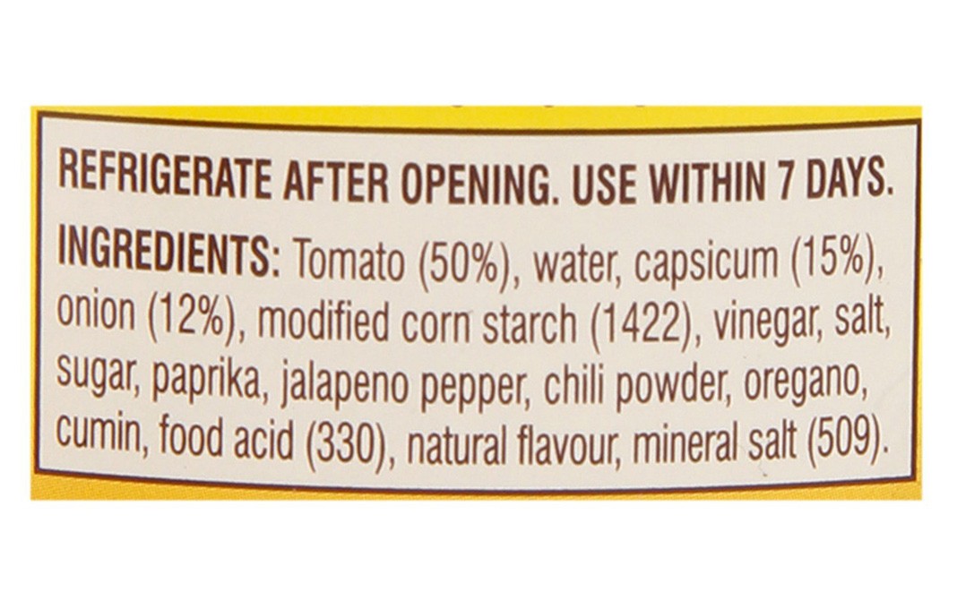 Old El Paso Medium Chunky Tomato Salsa   Glass Jar  300 grams